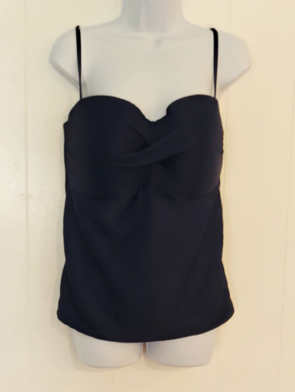 Nine West Twist Front Tankini